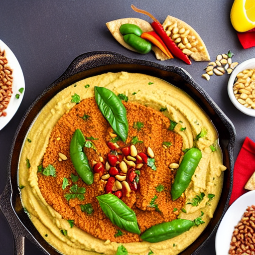 Hummus Bil Lahme