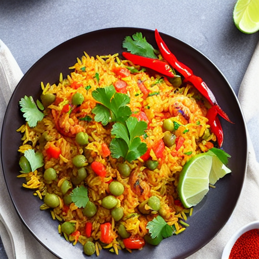 Riz aux Crevettes