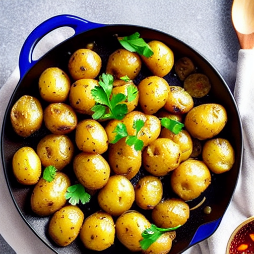 Garlic Potatoes