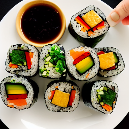 Vegan Temaki