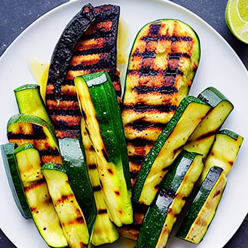 Grilled Zucchini