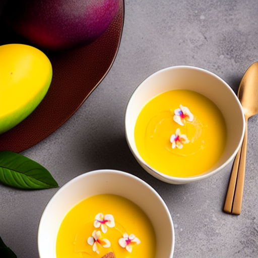 Mango Pudding