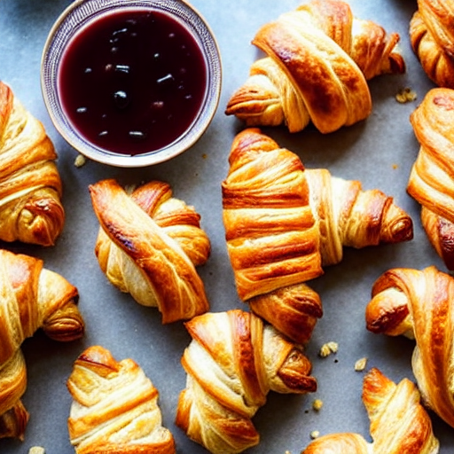 Vegan Croissants