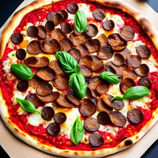 Pizza de Pato Confitado