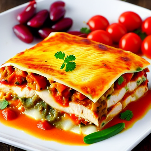 Lasanha de Frango