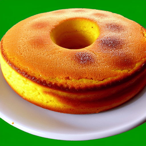 Bolo de Milho Sem Leite