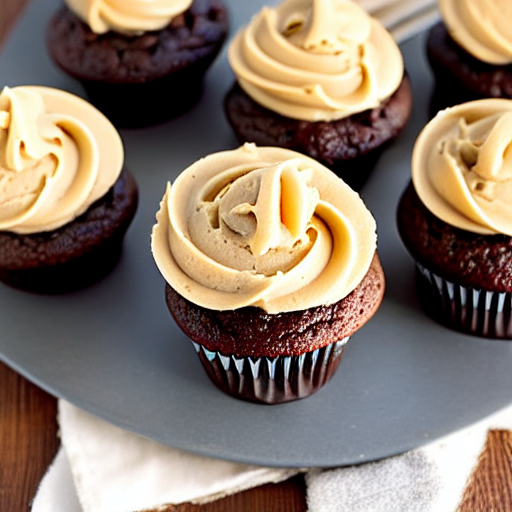 Chocolate Chip Cookie Dough Cupcakes