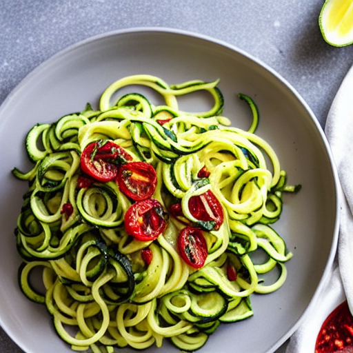 Zucchini Noodles