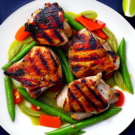 Herbed Chicken Thighs