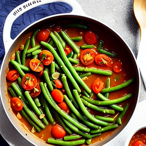Lebanese Green Bean Stew