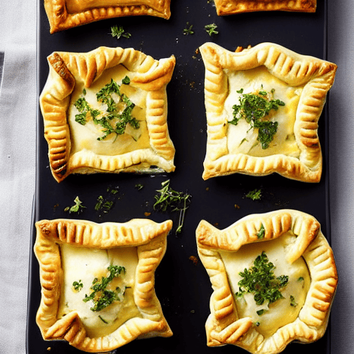 Savory Cheese Pies