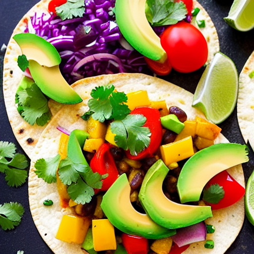 Vegetable Tostadas