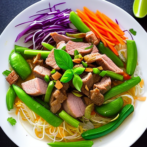 Nộm Thịt Heo