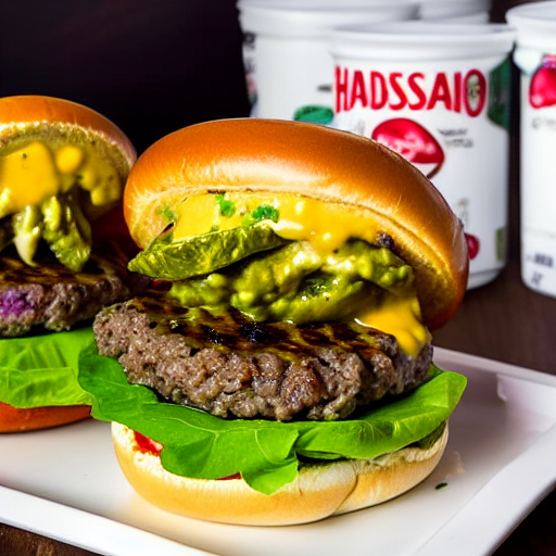 Hamburguesa de Rajas