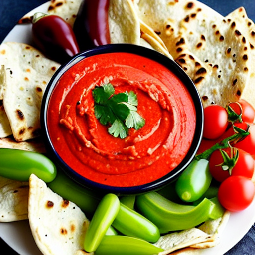 Spicy Tomato Dip