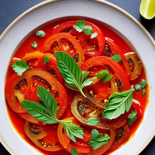 Baked Fennel and Tomato