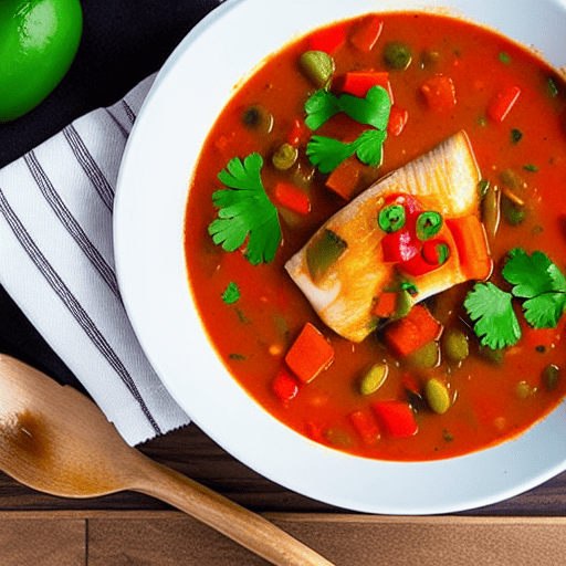 Cazuela de Pescado