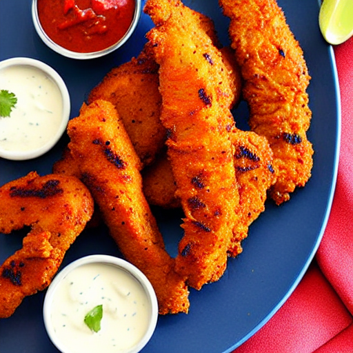 Tandoori Chicken Tenders