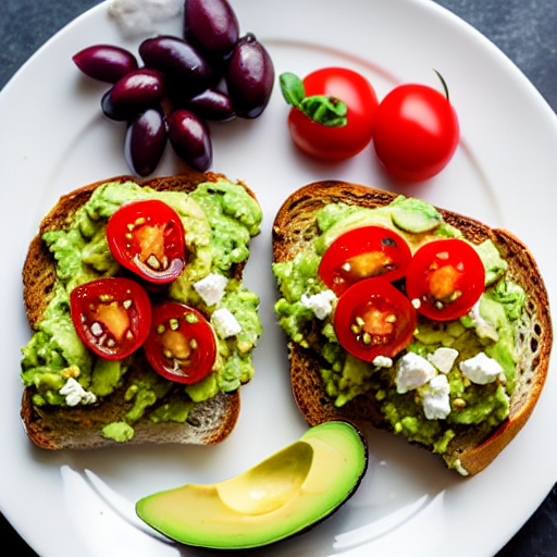 Mediterranean Avocado Toast