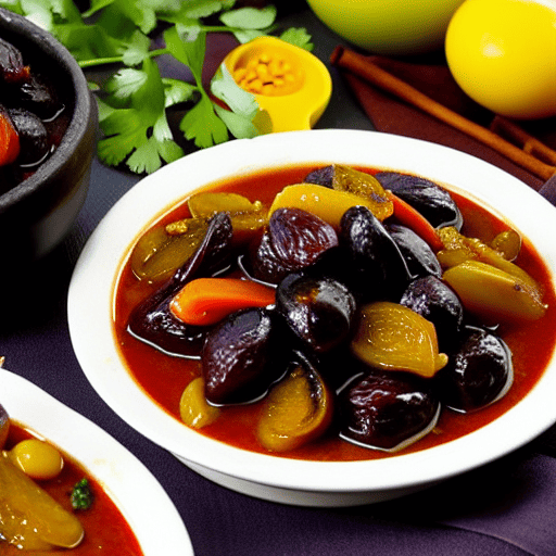 Tajine de Prunes
