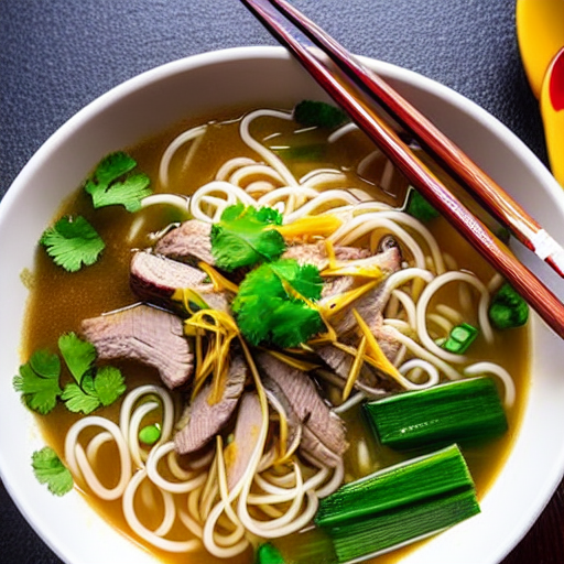 Bún Măng Vịt
