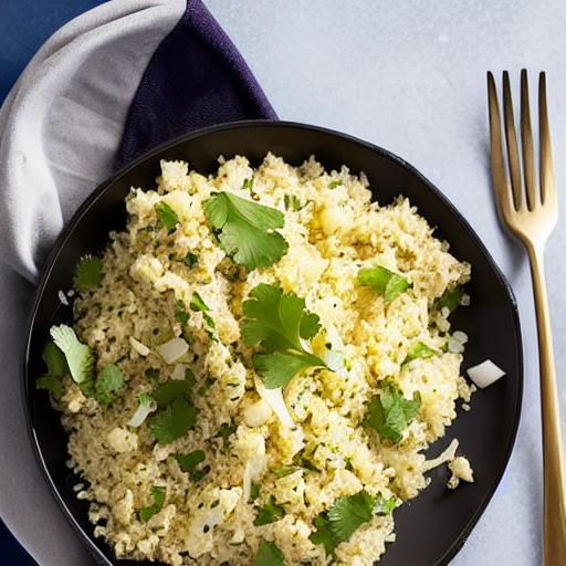 Coconut Cauliflower Rice