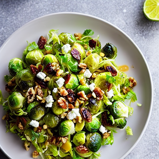 Brussels Sprout Salad
