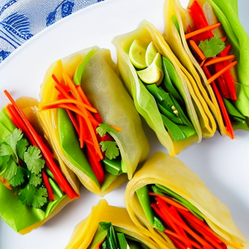 Savory Rice Rolls