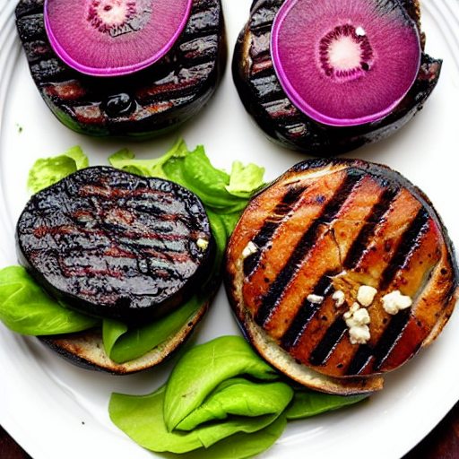 Grilled Portobello Burgers