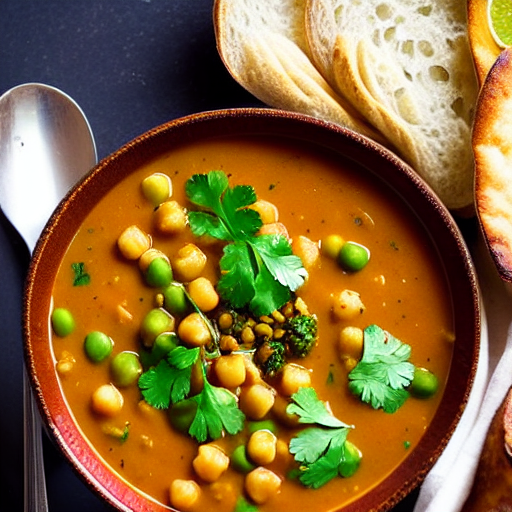 Soupe de Pois Chiches