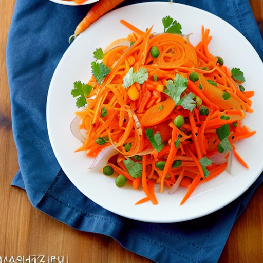 Cabbage and Carrot Salad