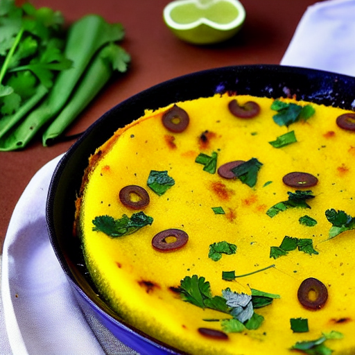 Dhokla Bake