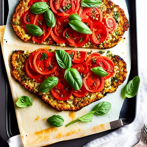 Mediterranean Cauliflower Crust