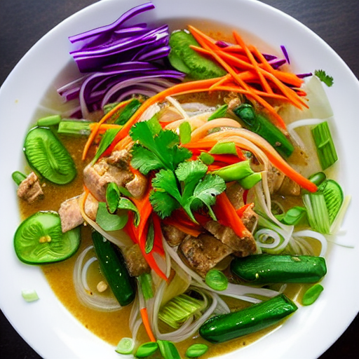 Gỏi Sứa Chay