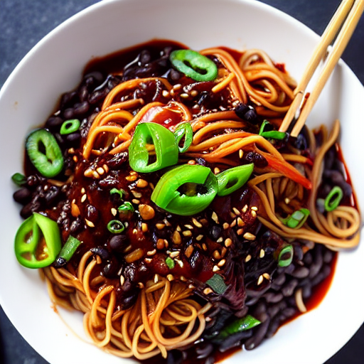 Jjajangmyeon