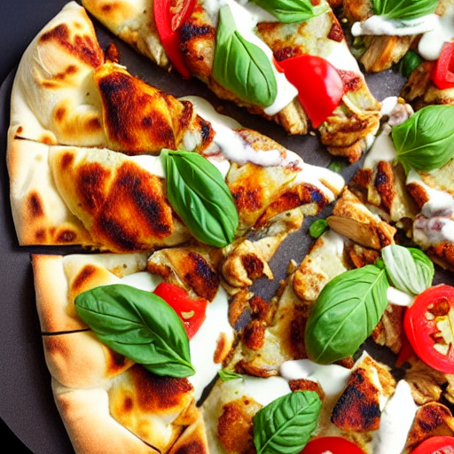 Chicken Shawarma Pizza