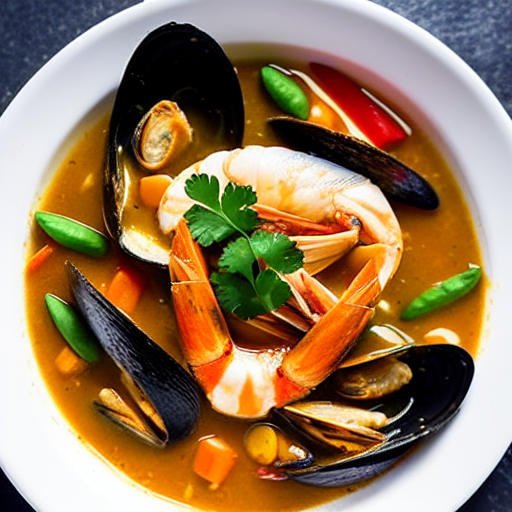 Keto Bouillabaisse