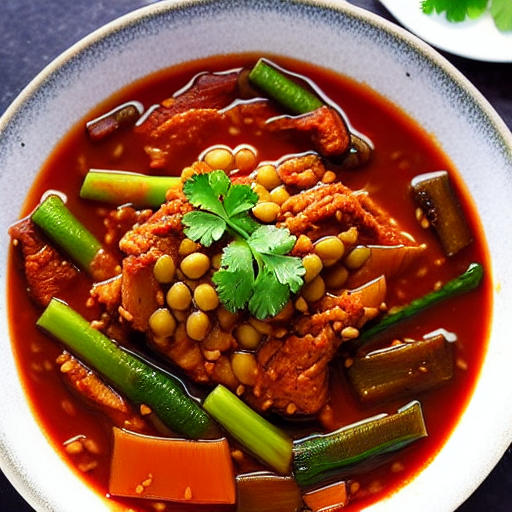 Baked Soybean Paste Stew