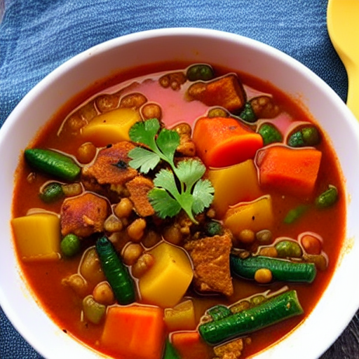 Caldillo de Verduras