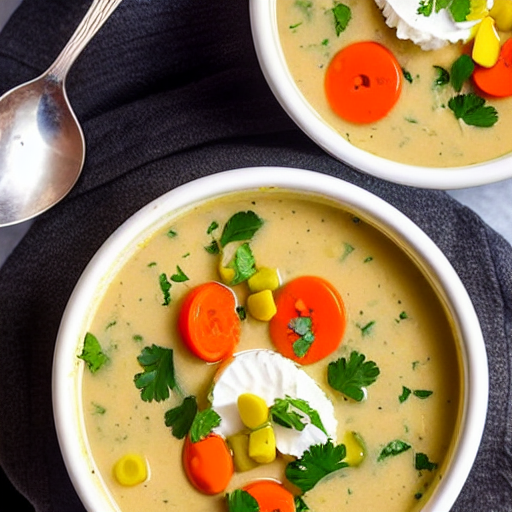 Keto Kumpir Çorbası