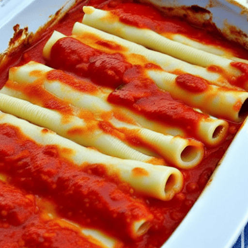 Pasta con Cannelloni