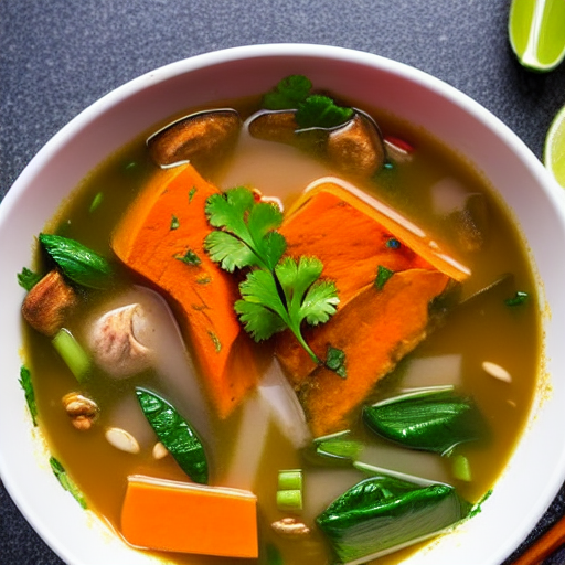 Canh Khoai Lang