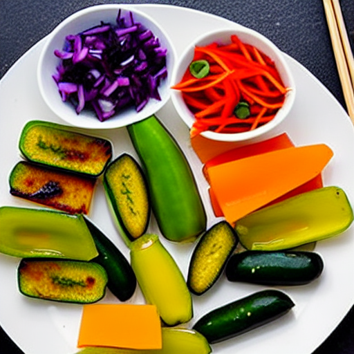 Korean-style Pickles