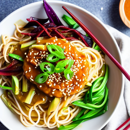 Keto Bibim Guksu