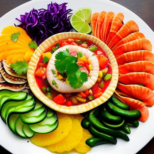 Ceviche de Conchas