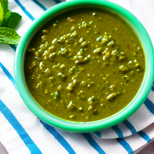Pudhina Chutney