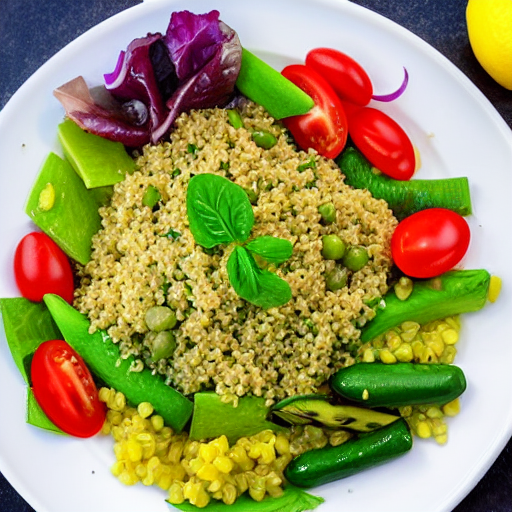 Boulgour Salad