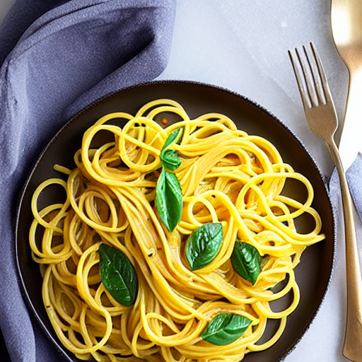 Preserved Lemon Pasta