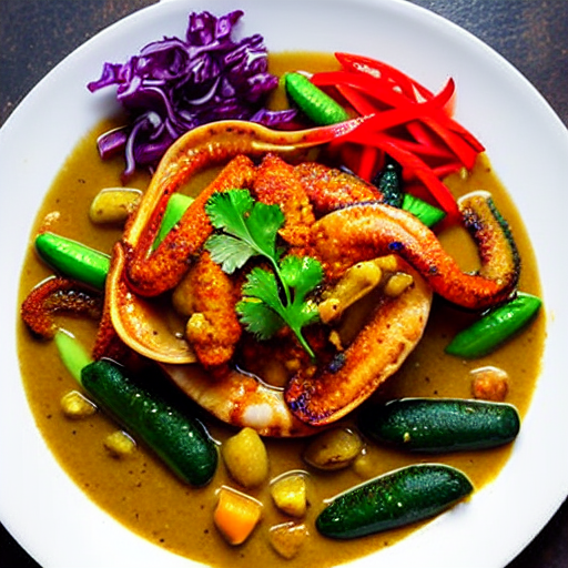Tajine de Calamars