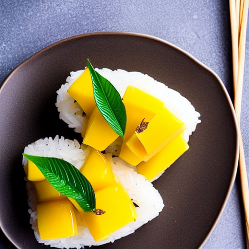 Sticky Rice Mango